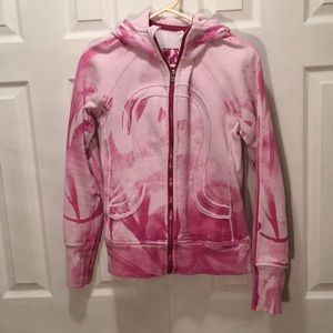 Lululemon pink hoodie